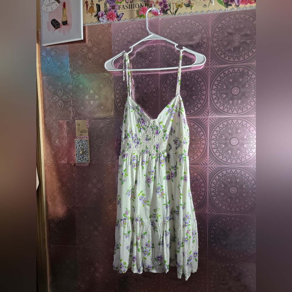 NWT Wild Fable mini floral dress